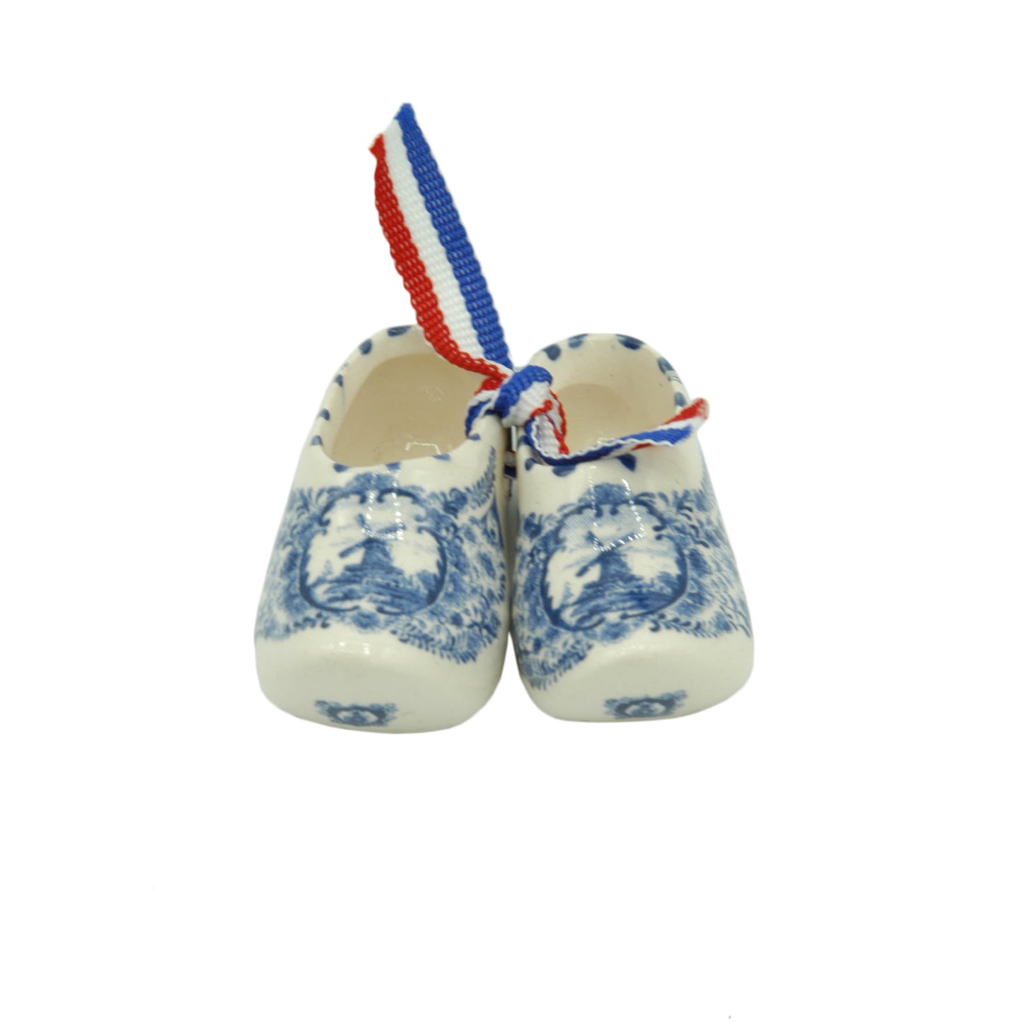 Klompen 10 paar blauw 5 cm