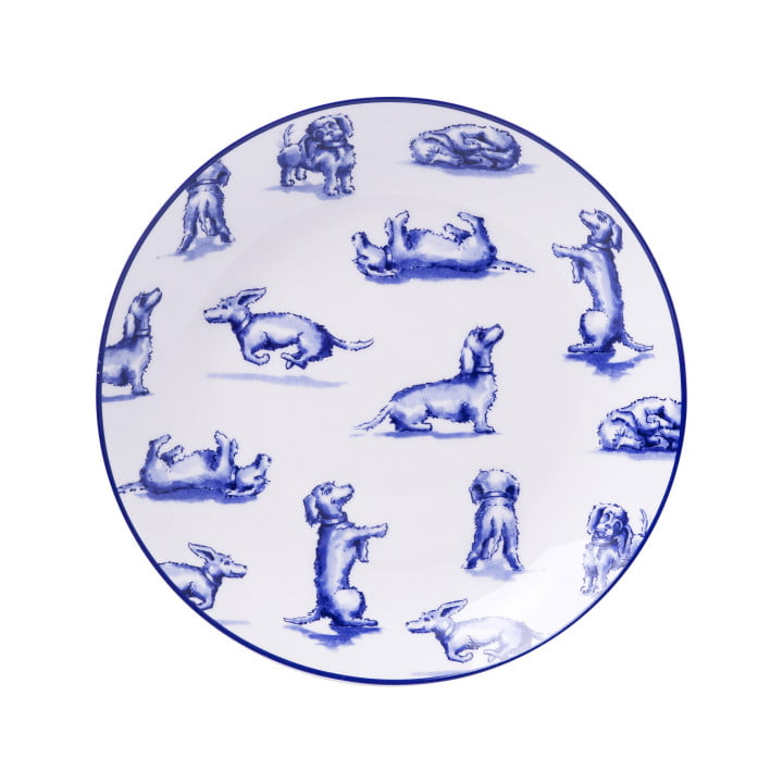 Gebaksbordje Teckel Nhaan