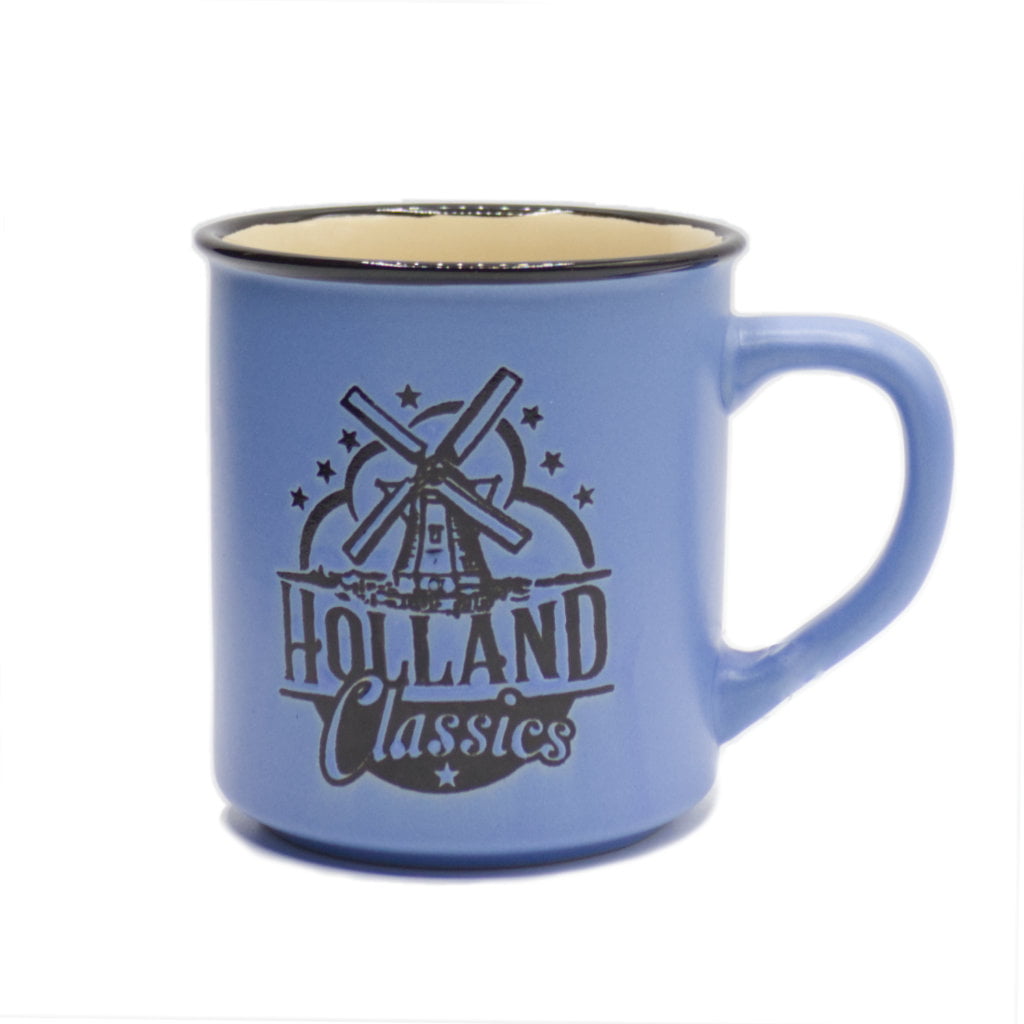 Mok “Molen Oceaan Blauw” klein