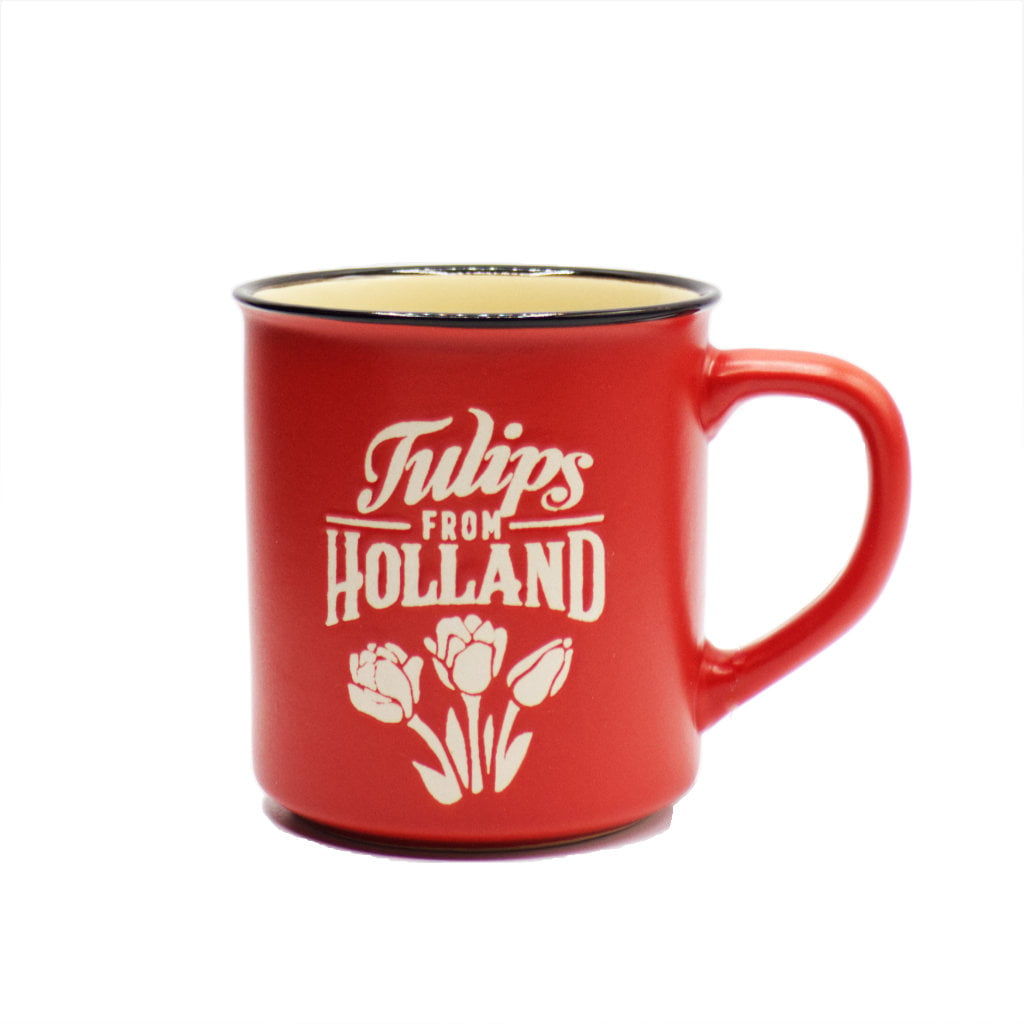 Mok “Tulips from Holland” – Rood Klein