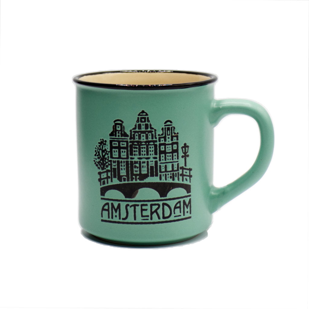 Mok Amsterdam Groen Klein