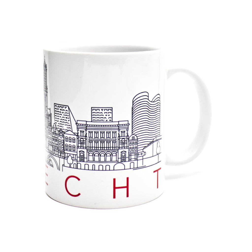 Utrecht Skyline Mok