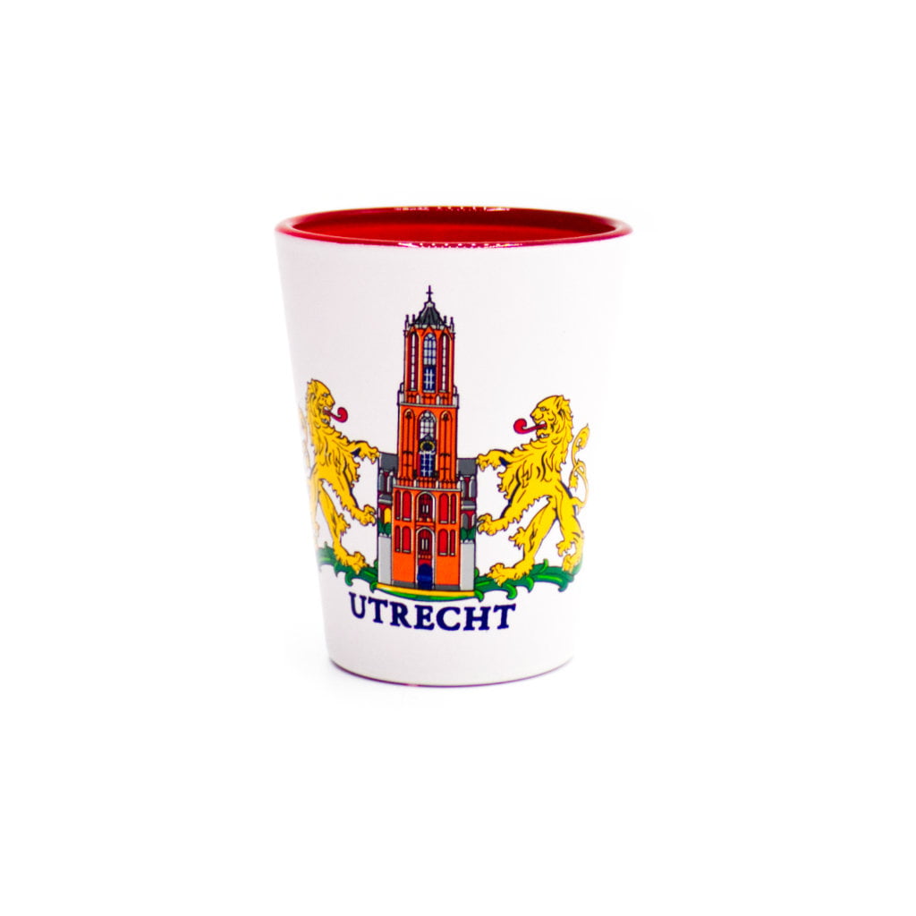 Wapen van Utrecht shotglaasje