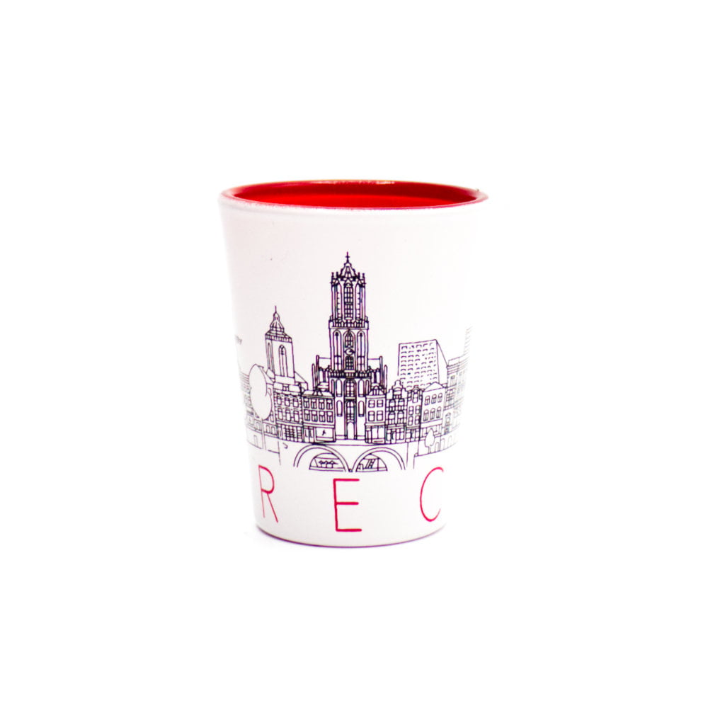 Utrecht Skyline Shotglaasje