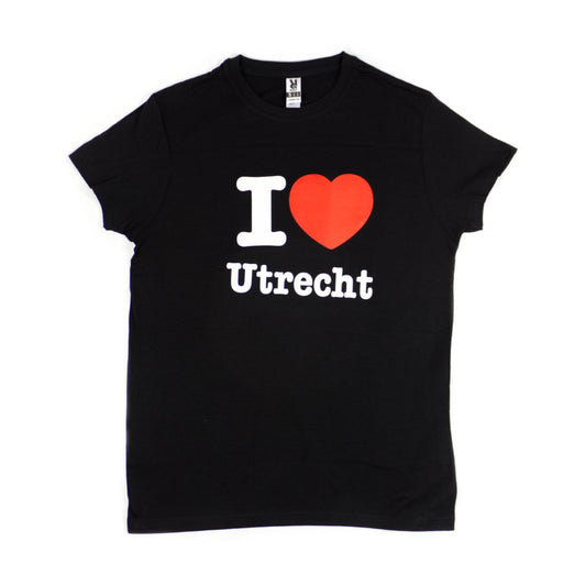 I Love Utrecht T-Shirt Dames