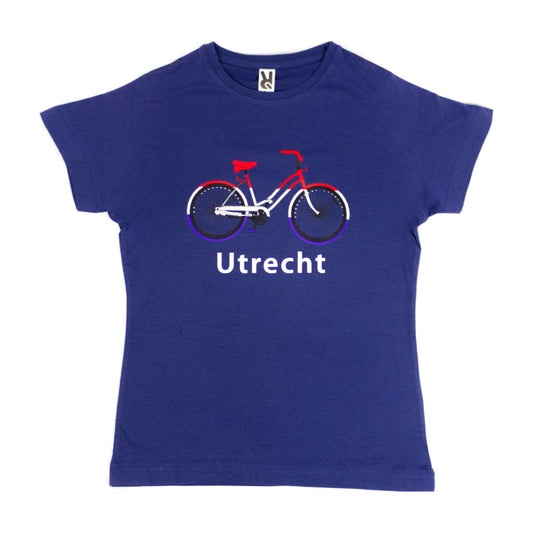 Utrecht T-shirt Fiets Utrecht