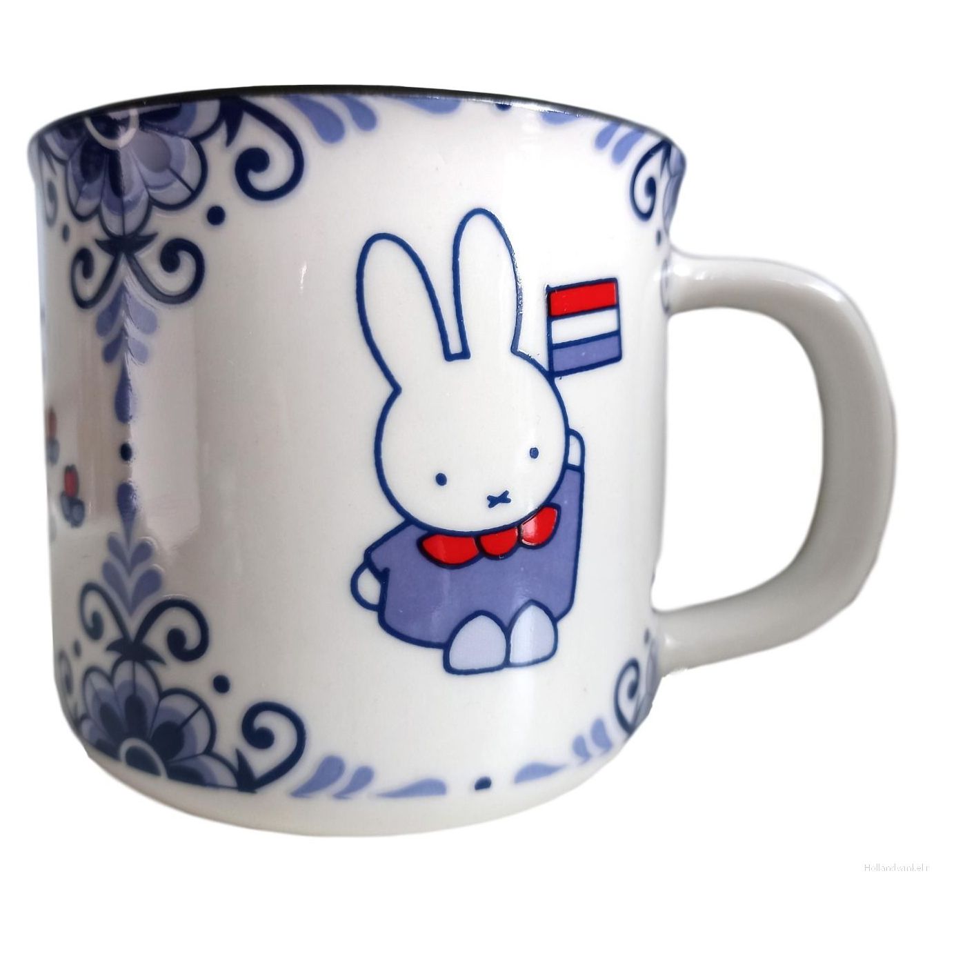 Retro Mok Nijntje Delfts Blauw