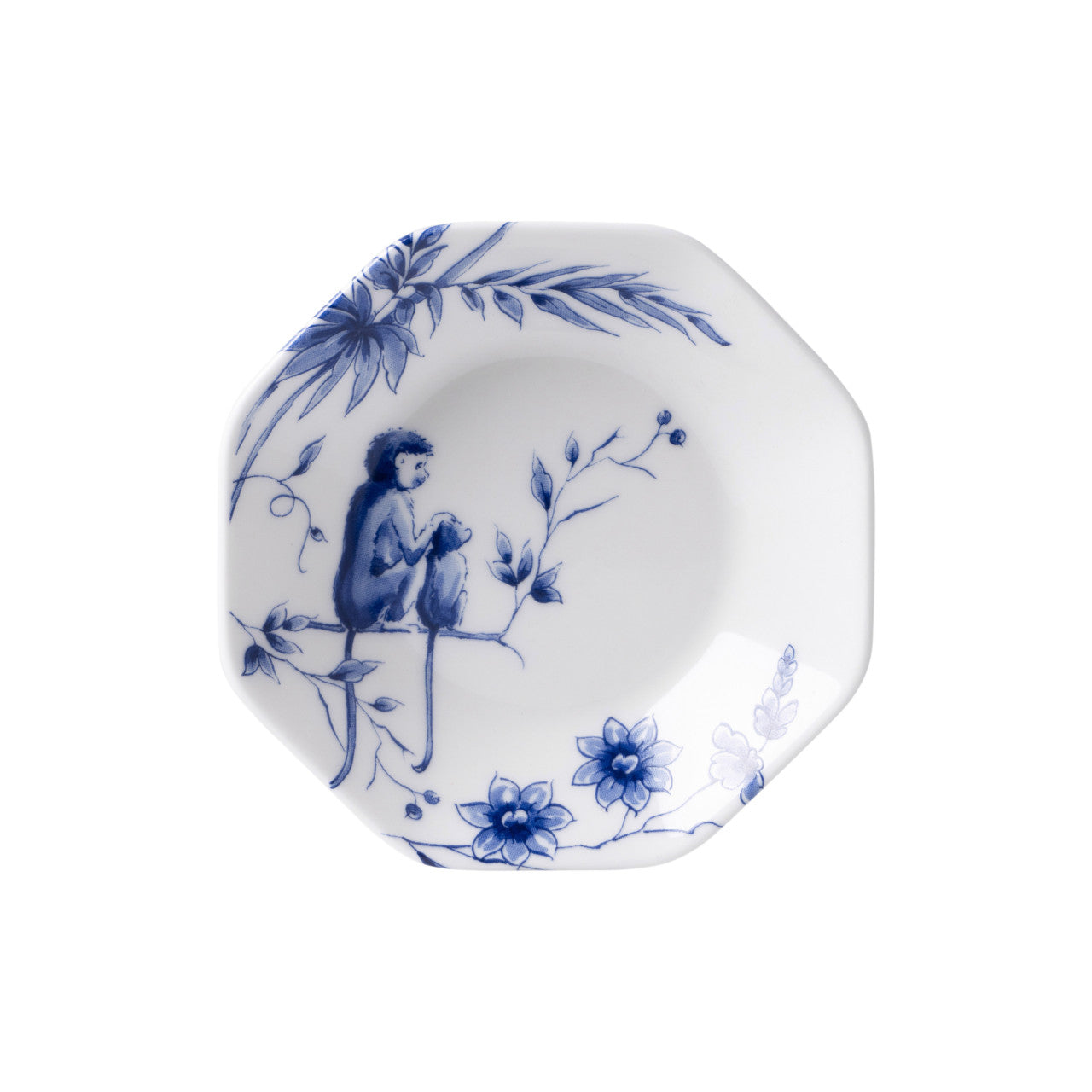 Voeg een speels accent toe aan je theemomenten met deze schattige theezakhouder uit de collectie van Janny van der Heijden, waarin de ondeugende aapjes je vergezellen terwijl je geniet van je favoriete kopje thee