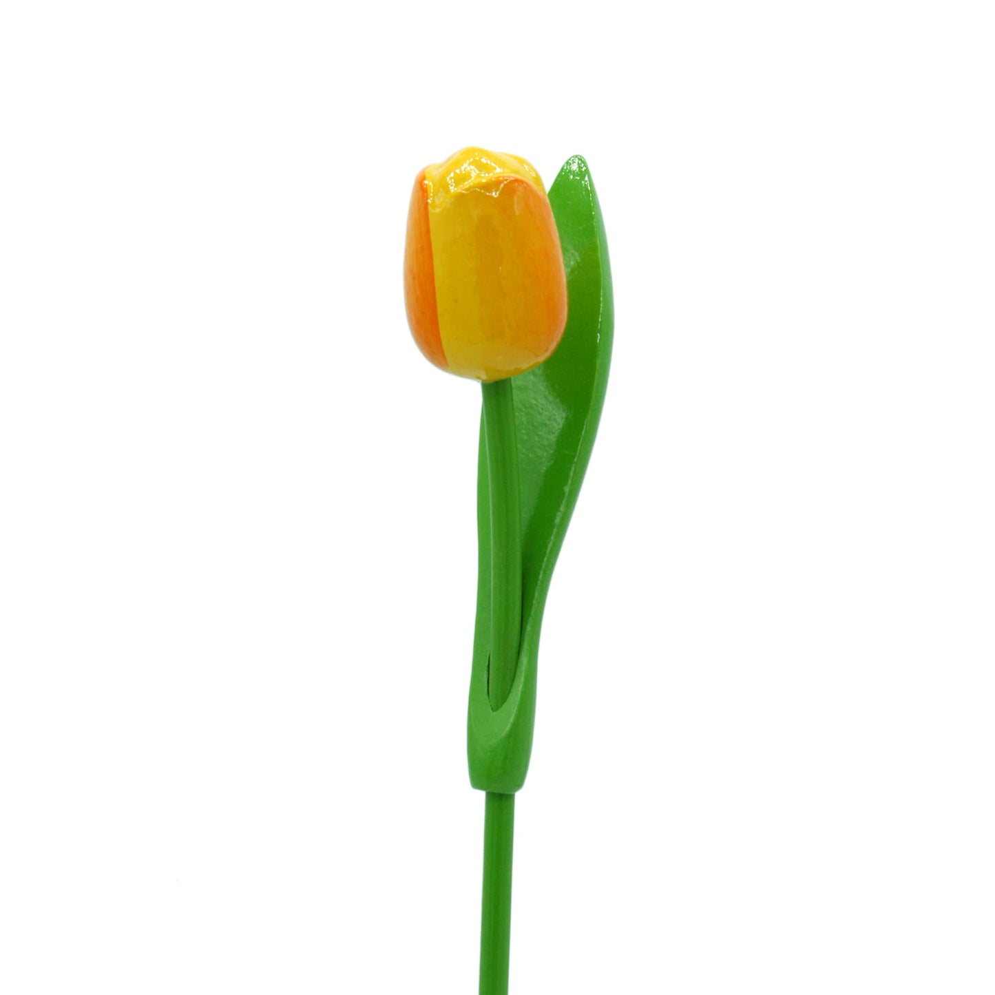 Houten  Tulpen Diverse Kleuren 32 cm