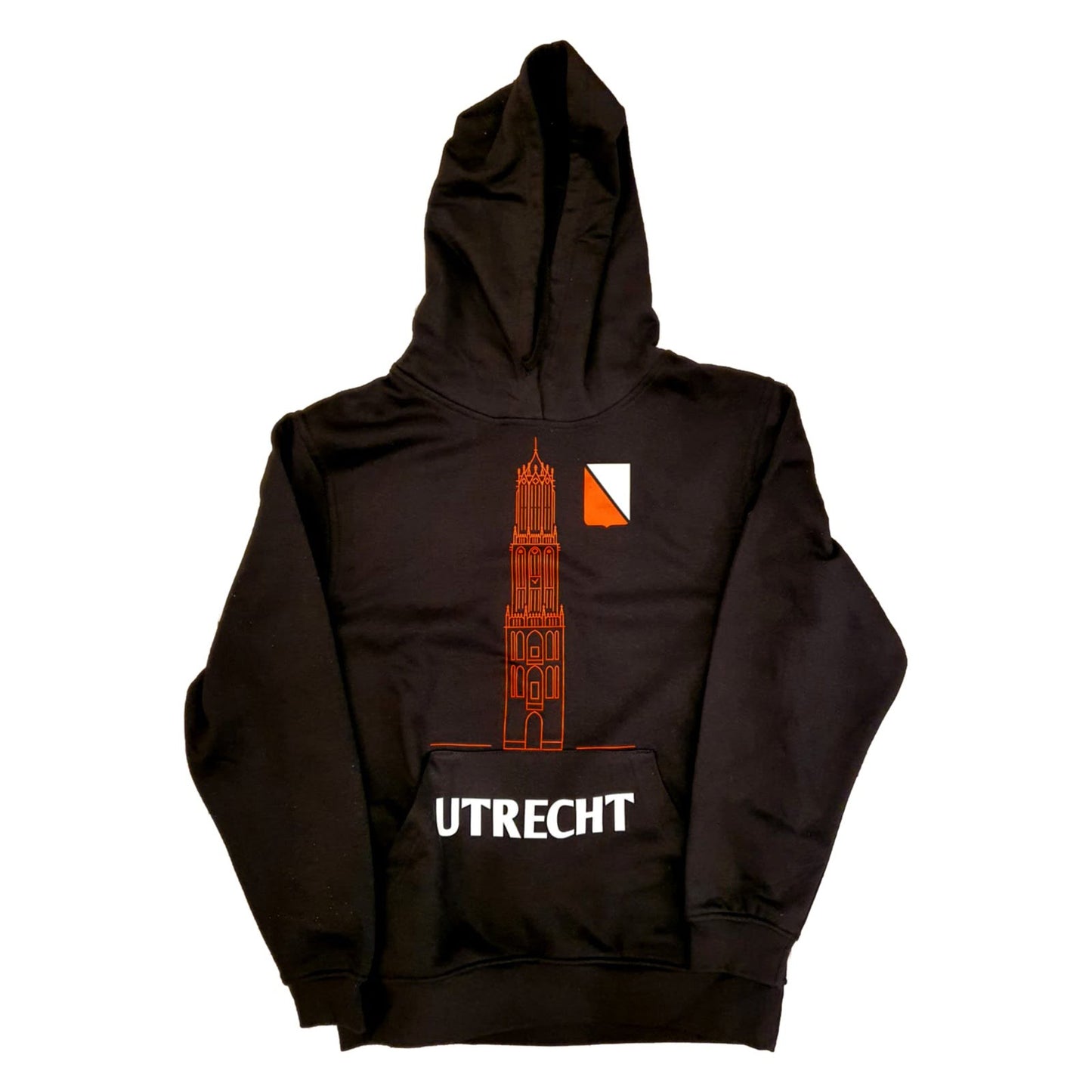 Domtoren Utrecht Sweater Zwart