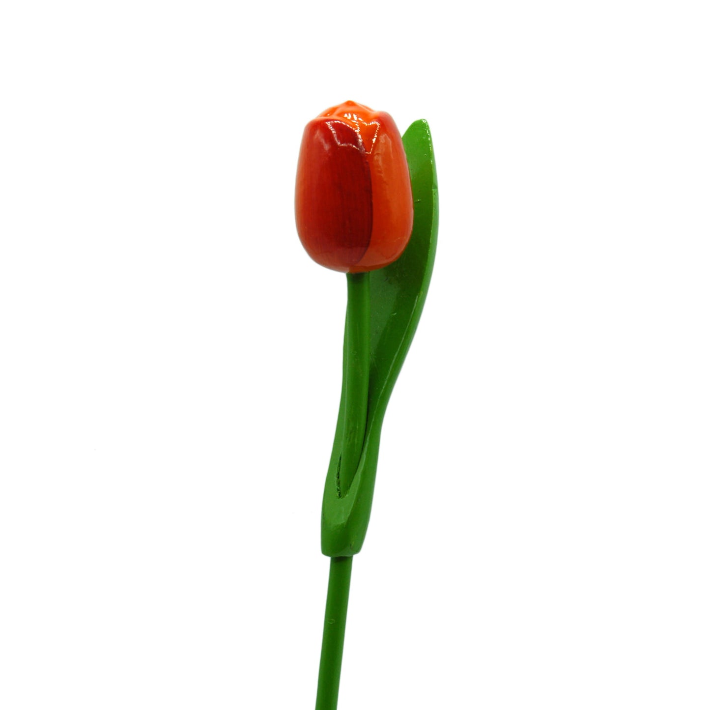 Houten  Tulpen Diverse Kleuren 32 cm