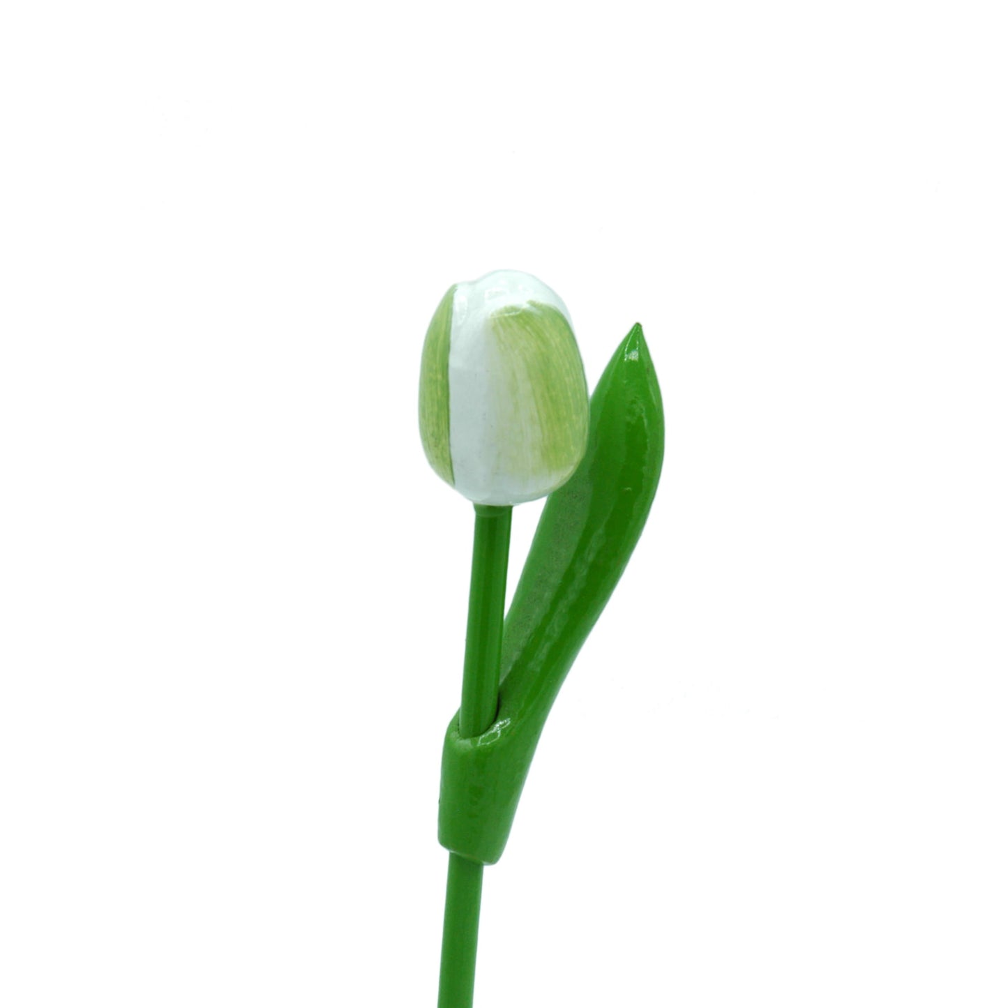 Houten Tulp Diverse Kleuren 20 cm
