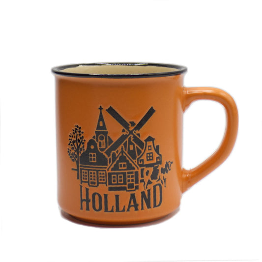 Mok Holland Oranje - Groot