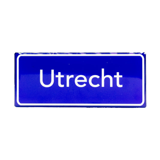 Utrecht Straatnaambord