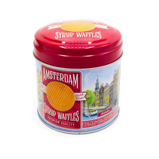 Amsterdam Premium Stroopwafelblik