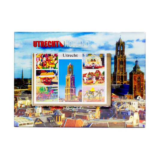 Utrecht fotolijst gekleurd