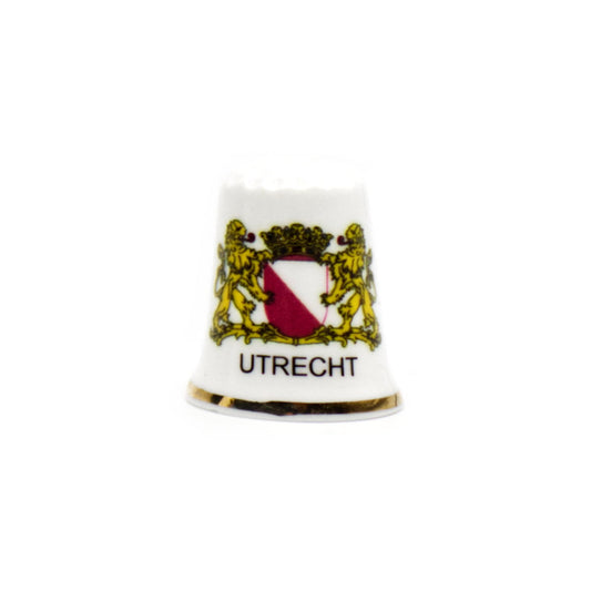 Wapen van Utrecht Vingerhoedje